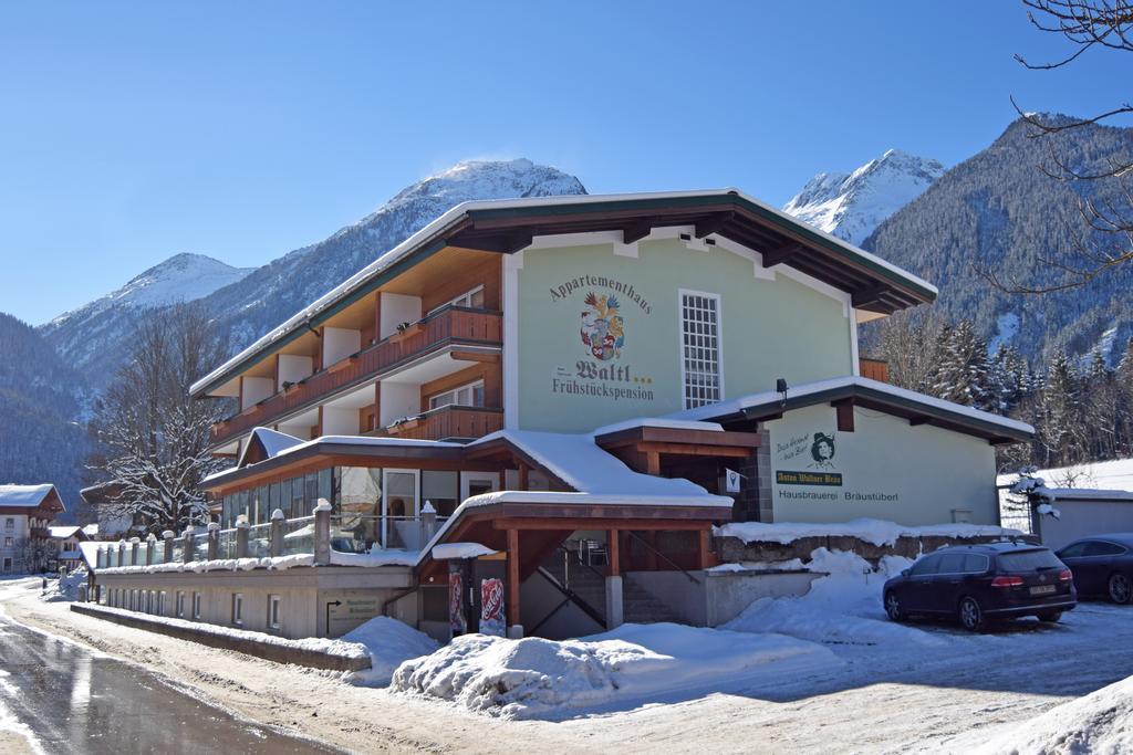 Gaestehaus Waltl クリムル エクステリア 写真