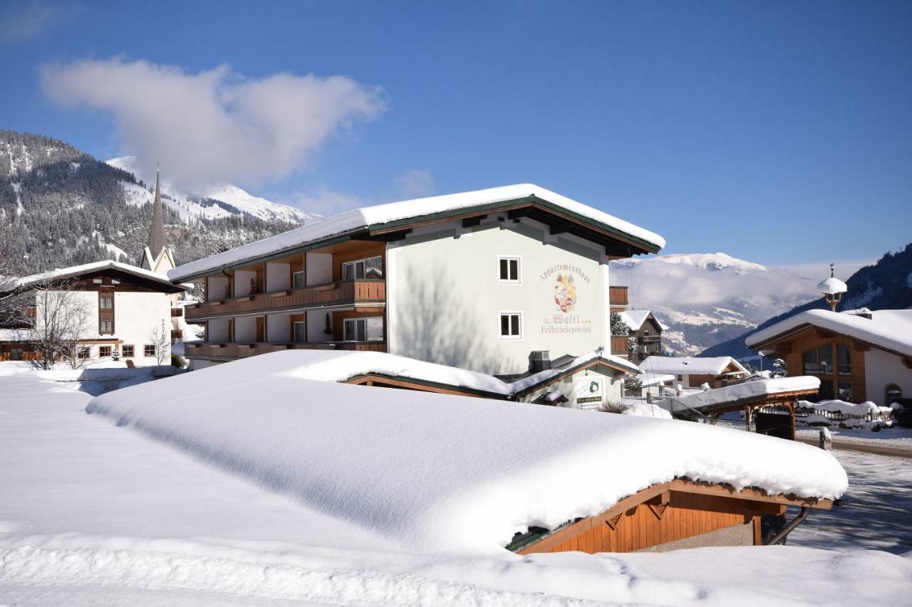 Gaestehaus Waltl クリムル エクステリア 写真