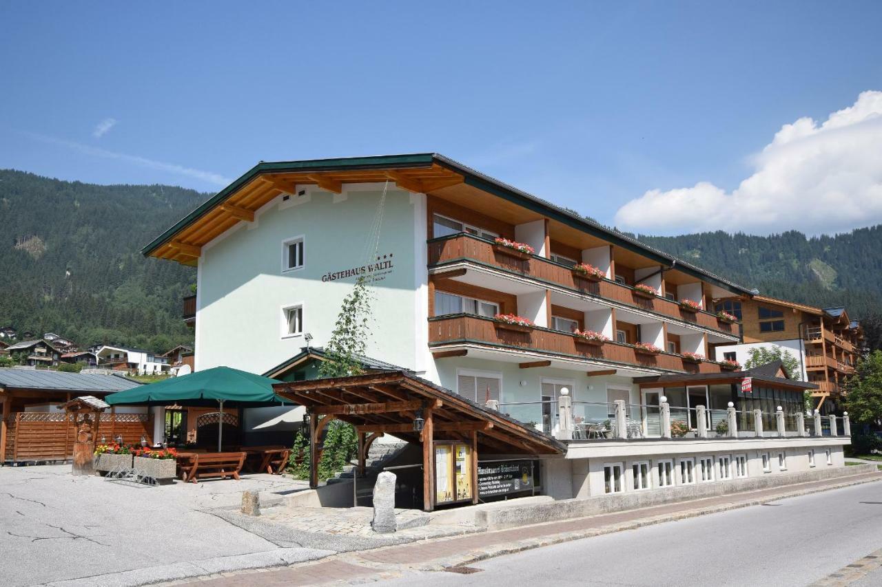 Gaestehaus Waltl クリムル エクステリア 写真